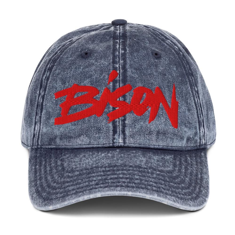 Howard - Bison Vintage Cotton Twill Cap