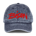 Howard - Bison Vintage Cotton Twill Cap