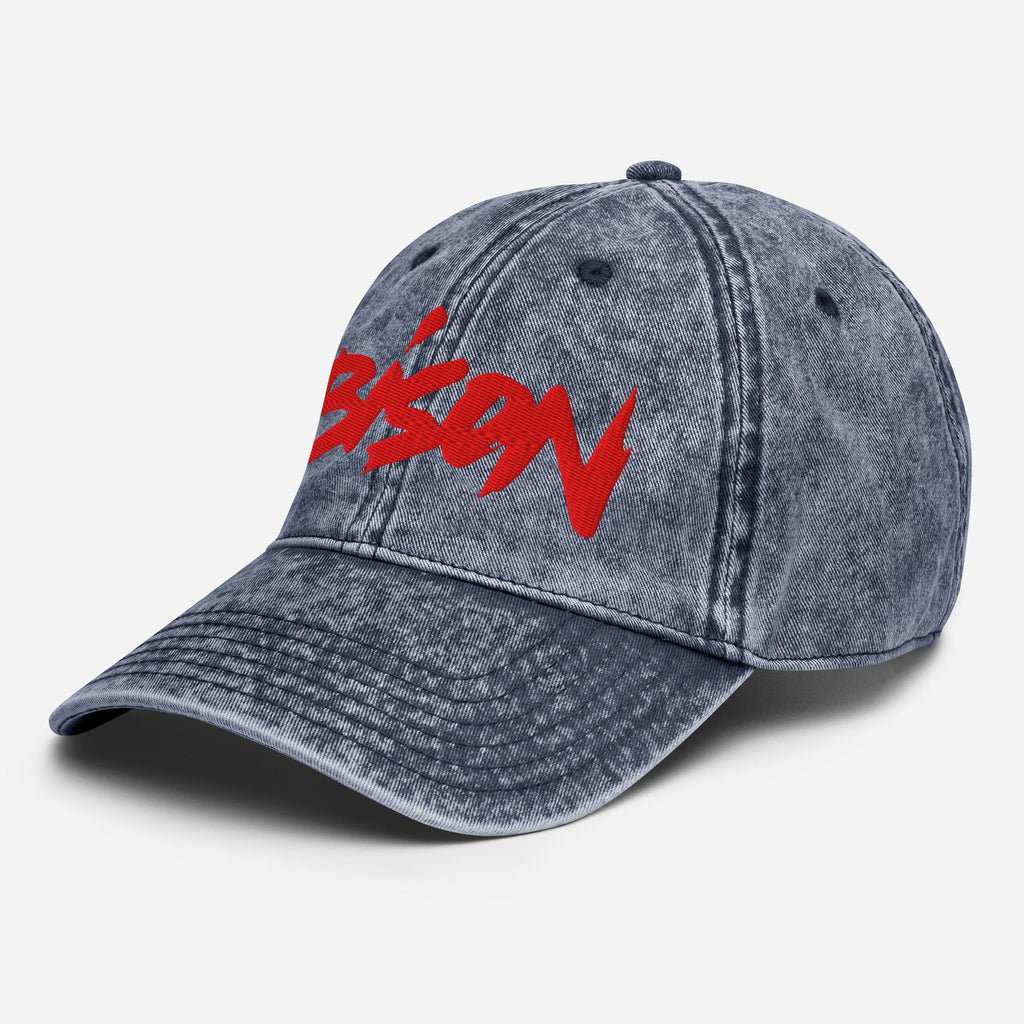 Howard - Bison Vintage Cotton Twill Cap