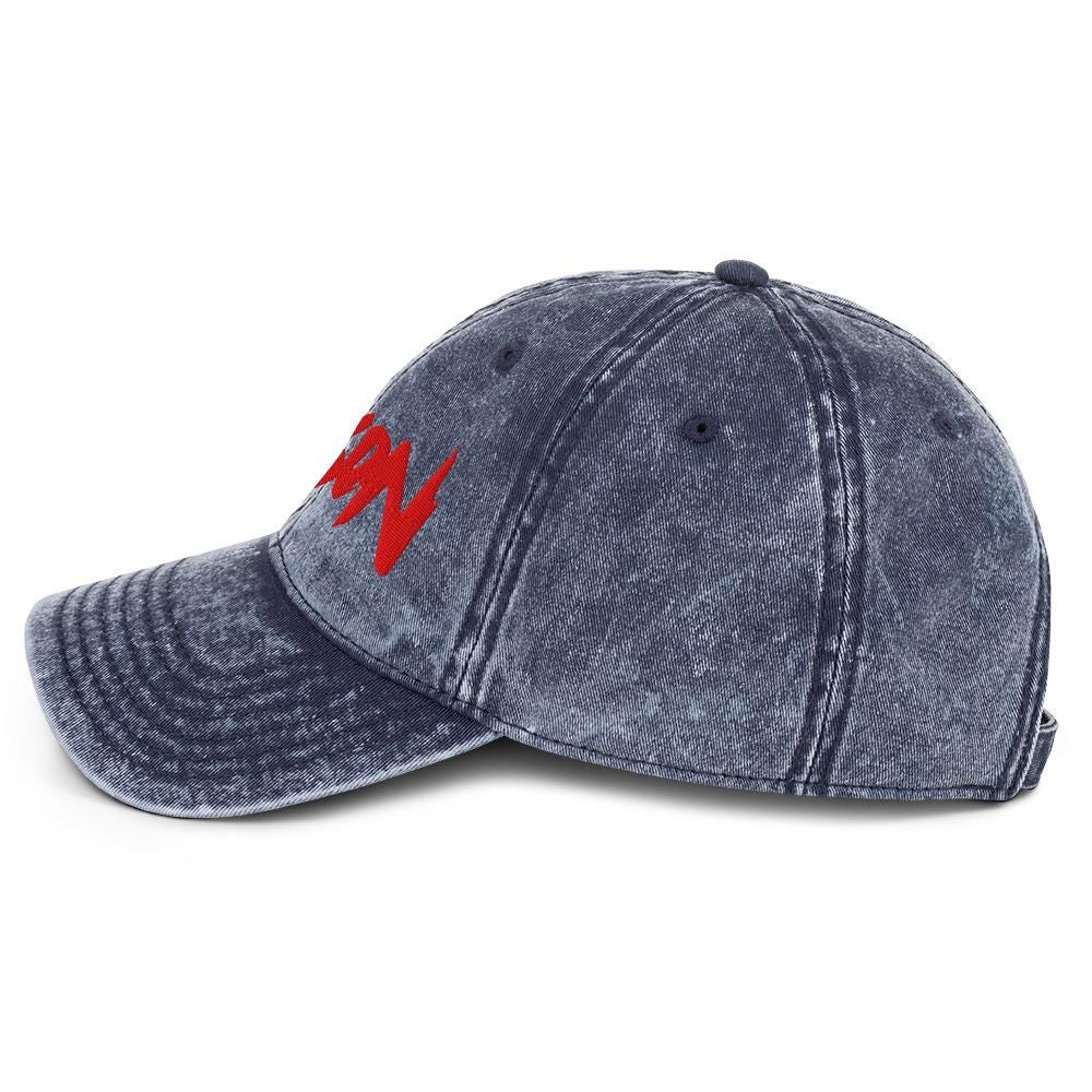 Howard - Bison Vintage Cotton Twill Cap