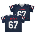 Howard - Bison Boxy Football Jersey