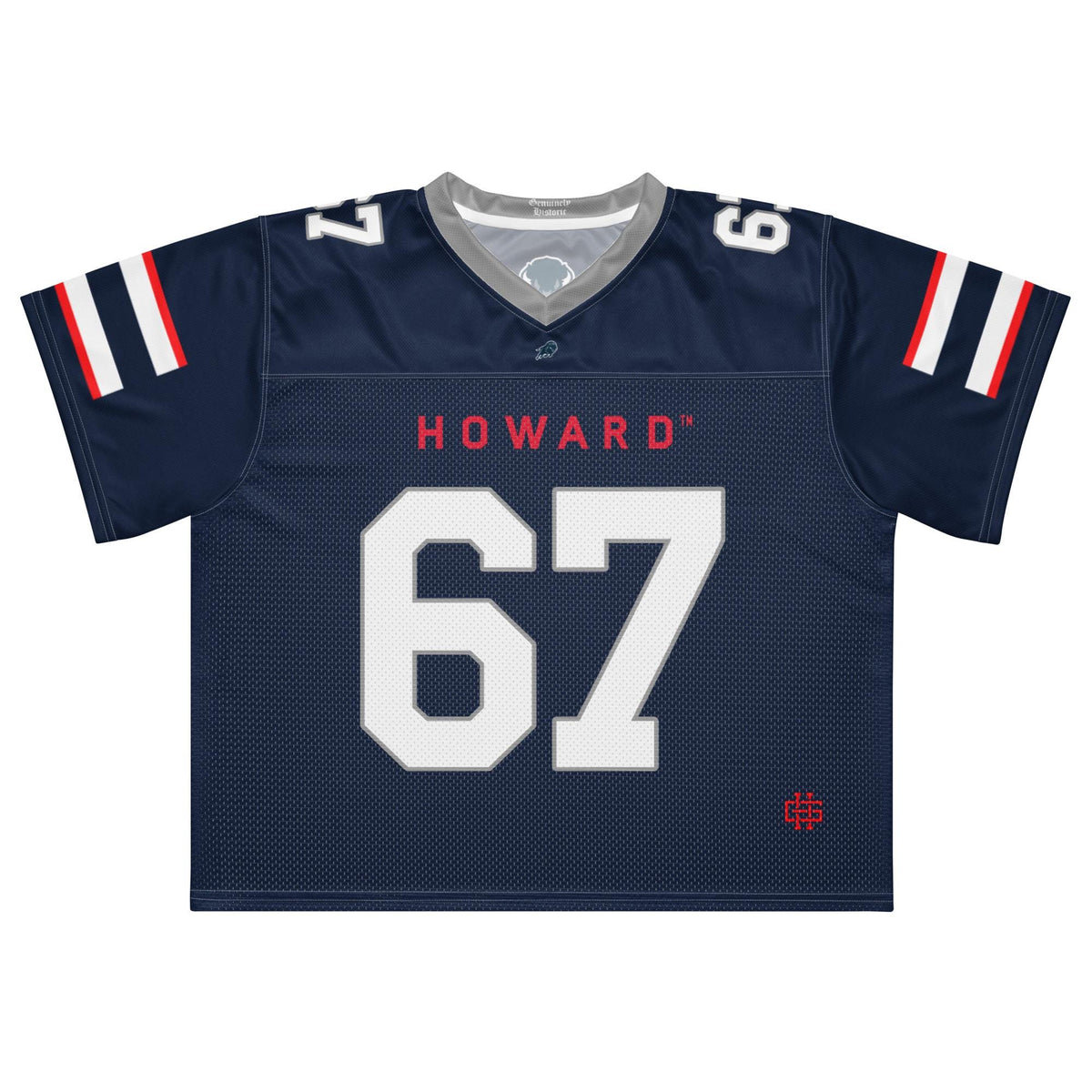 Howard - Bison Boxy Football Jersey