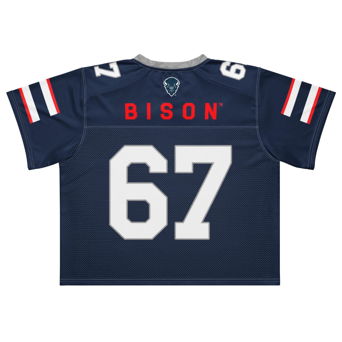 Howard - Bison Boxy Football Jersey