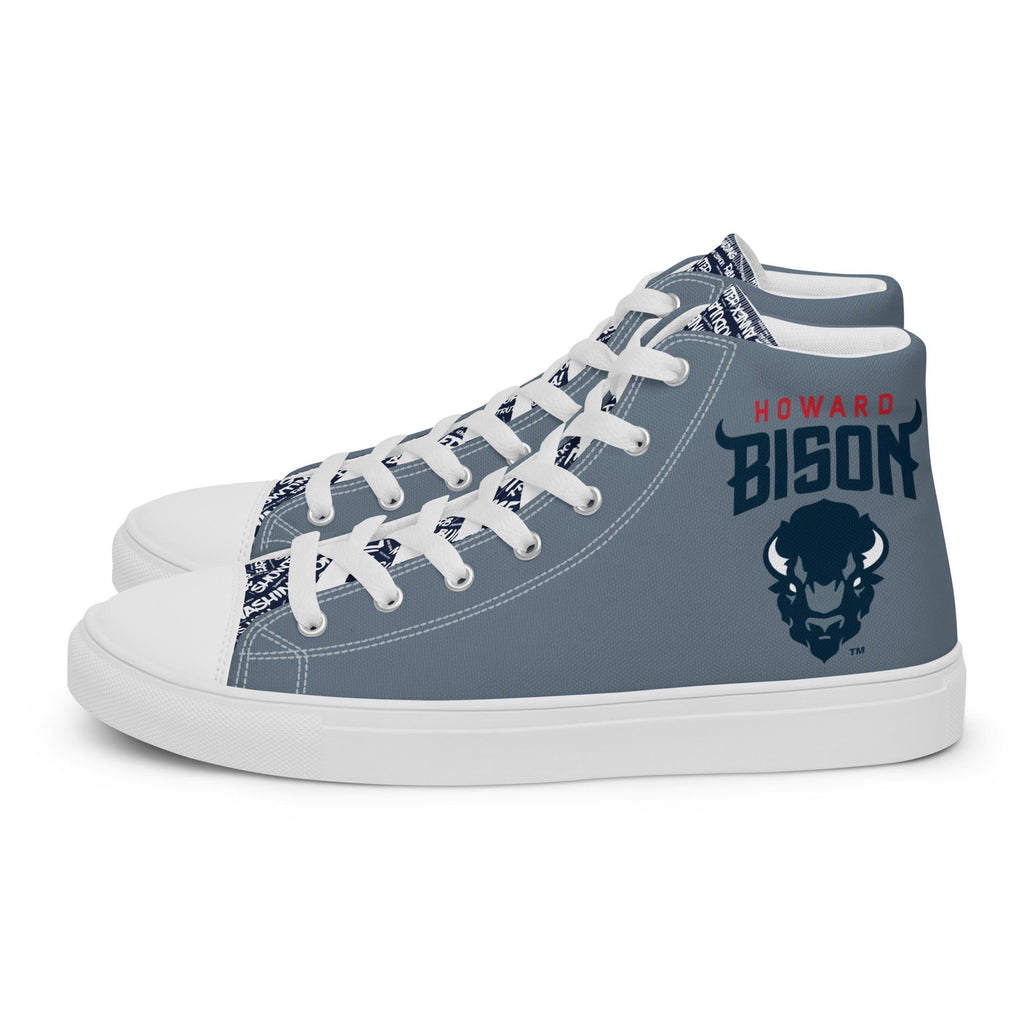 Howard - Bison Men’s High Top Canvas Shoes