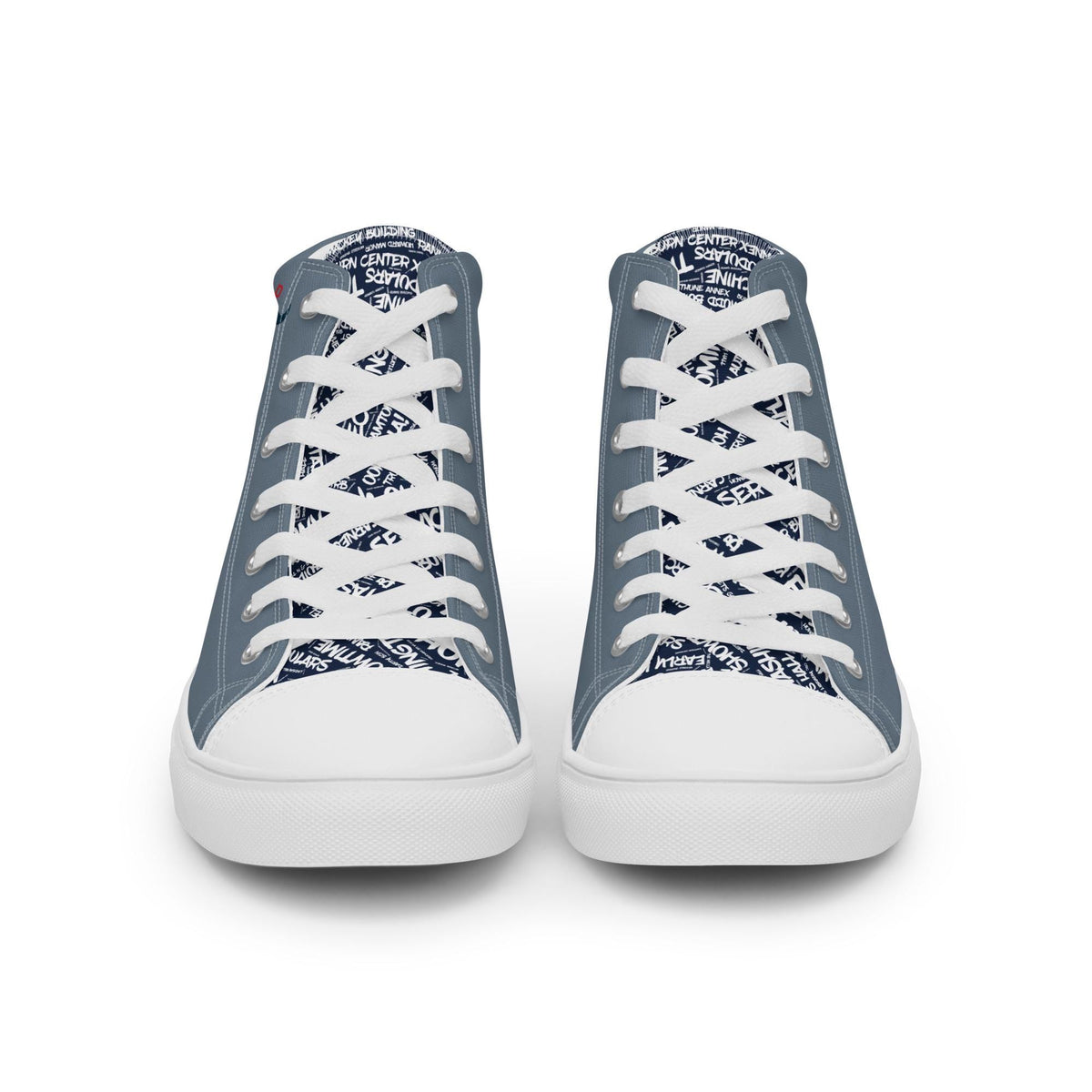 Howard - Bison Men’s High Top Canvas Shoes