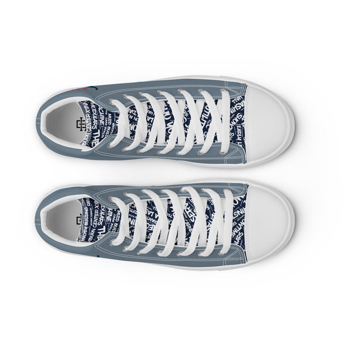 Howard - Bison Men’s High Top Canvas Shoes