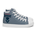 Howard - Bison Men’s High Top Canvas Shoes