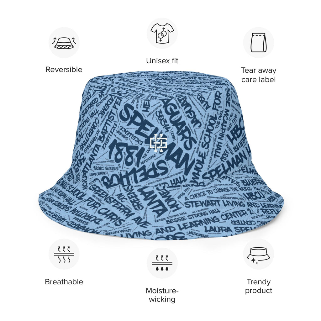 Spelman - All Things Spelman Reversible Bucket Hat