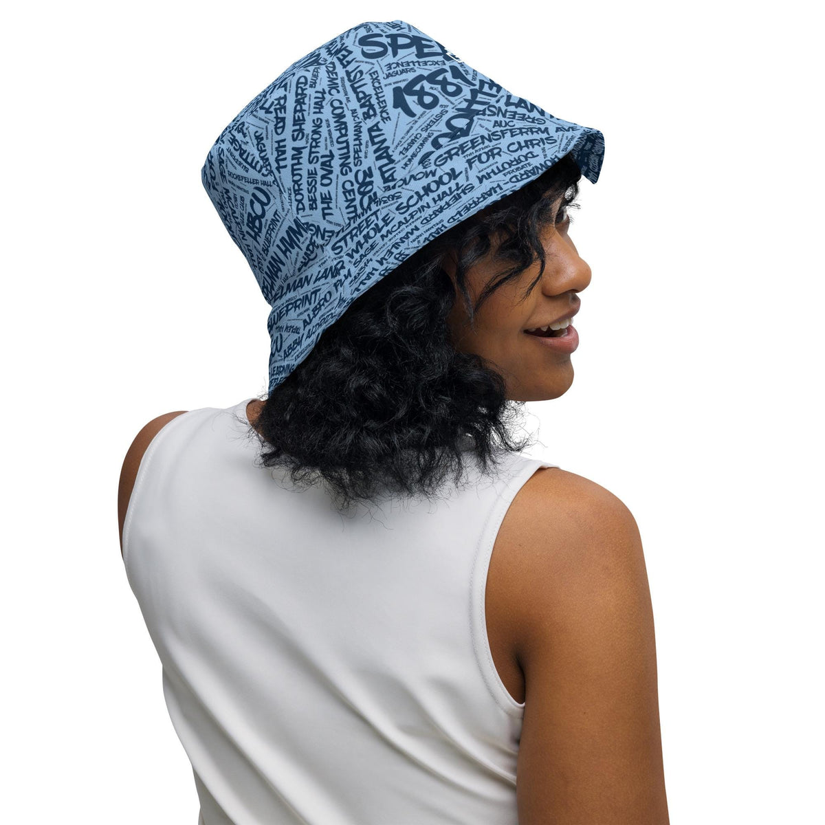 Spelman - All Things Spelman Reversible Bucket Hat