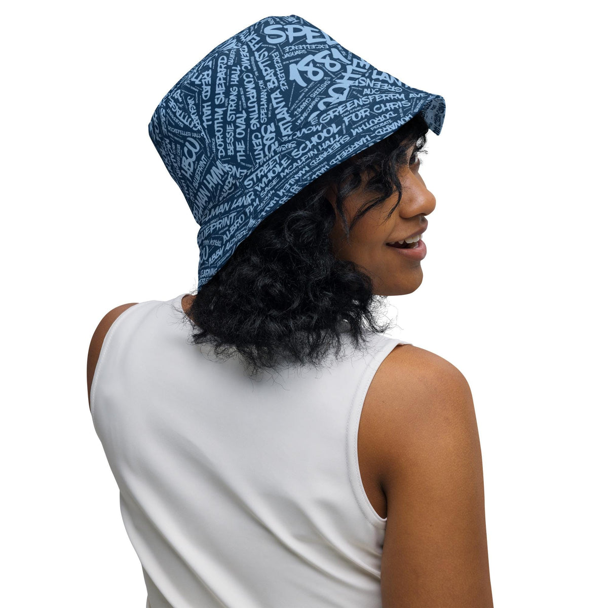 Spelman - All Things Spelman Reversible Bucket Hat