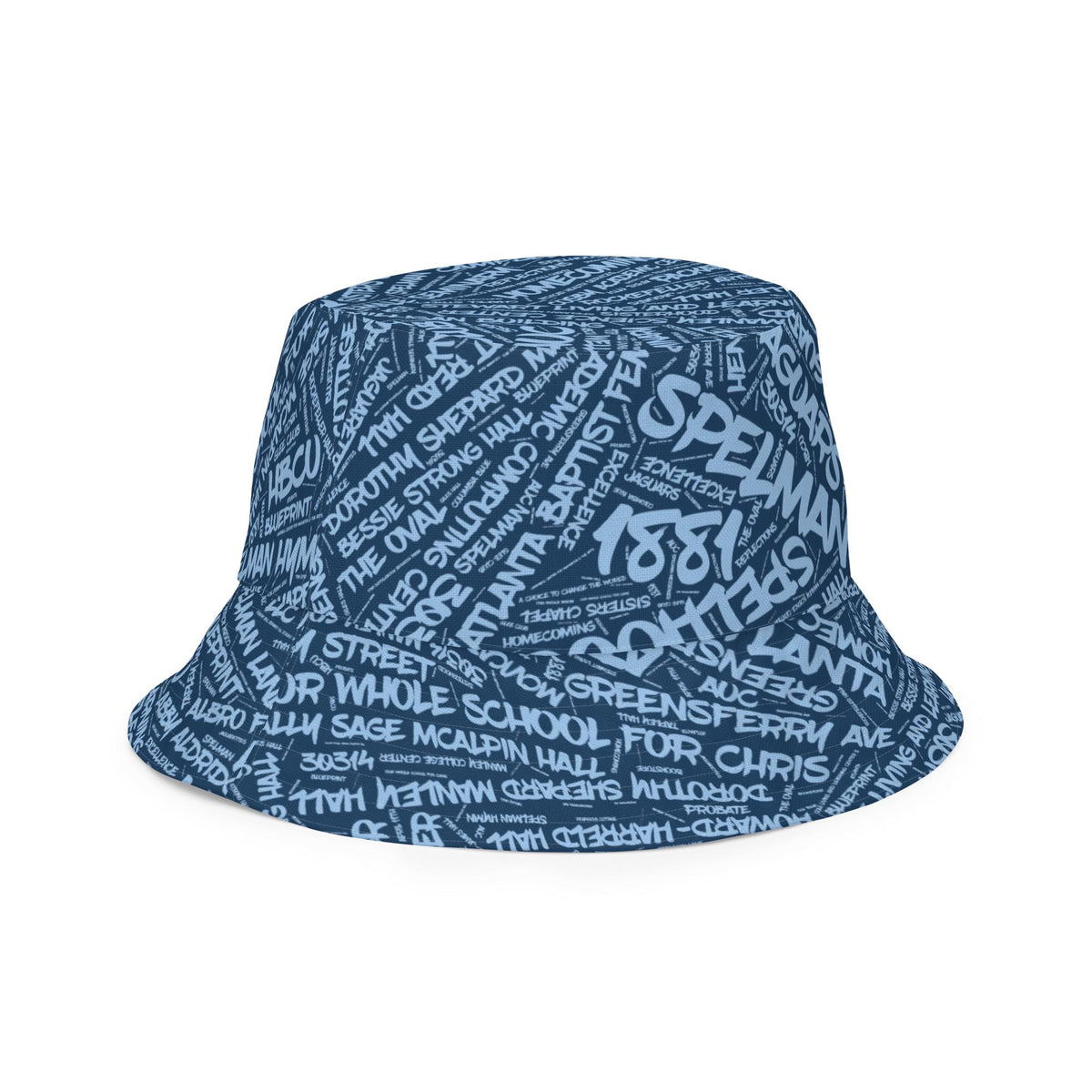 Spelman - All Things Spelman Reversible Bucket Hat