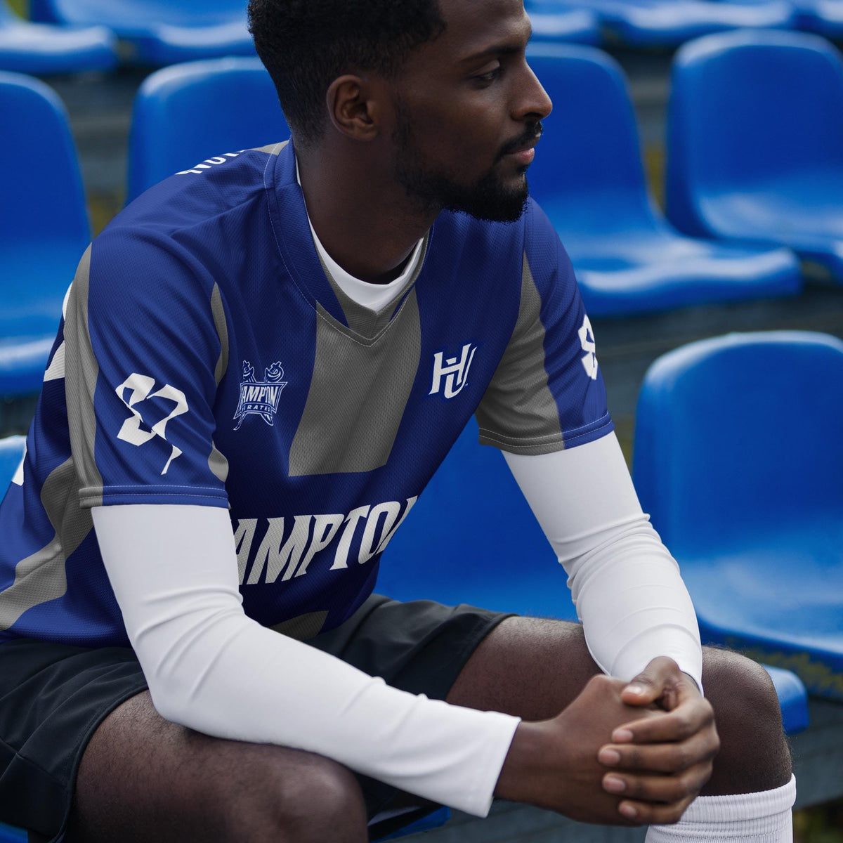 Hampton - Pirates Unisex Soccer Jersey