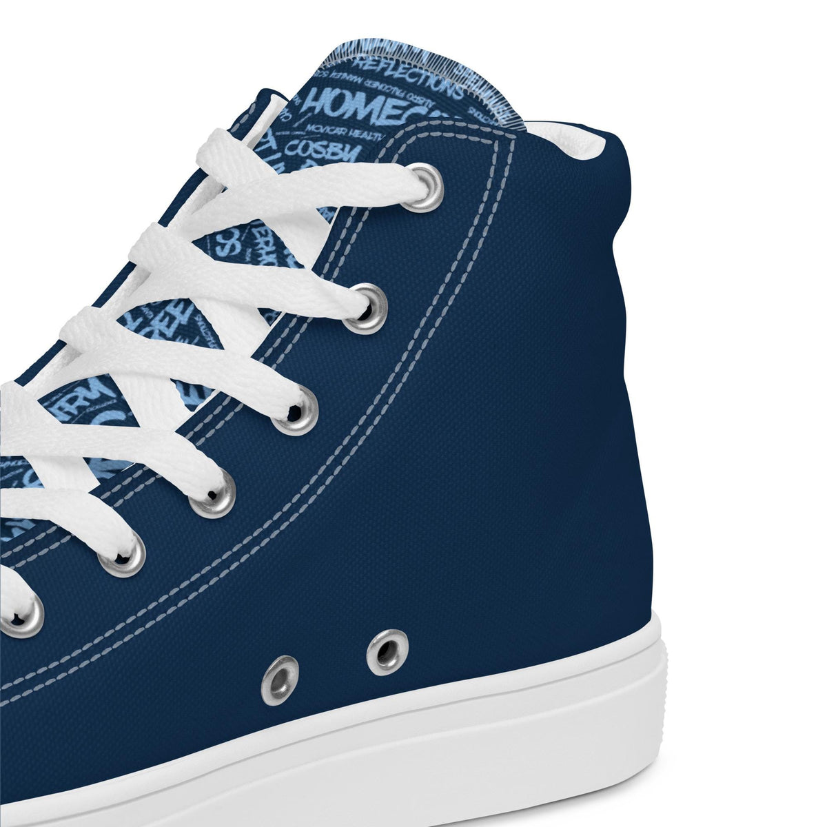 Spelman - All Things Spelman Women’s High Top Canvas Shoes Sneakers