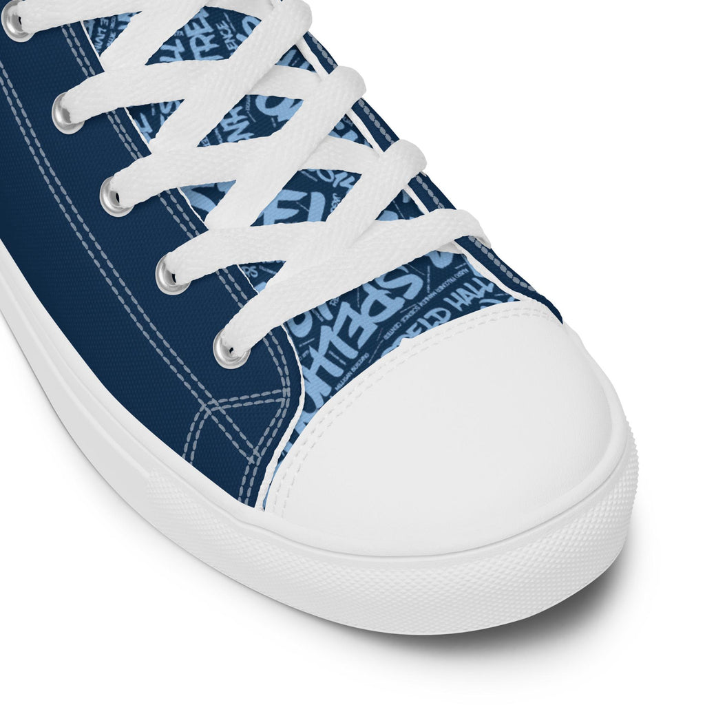 Spelman - All Things Spelman Women’s High Top Canvas Shoes Sneakers