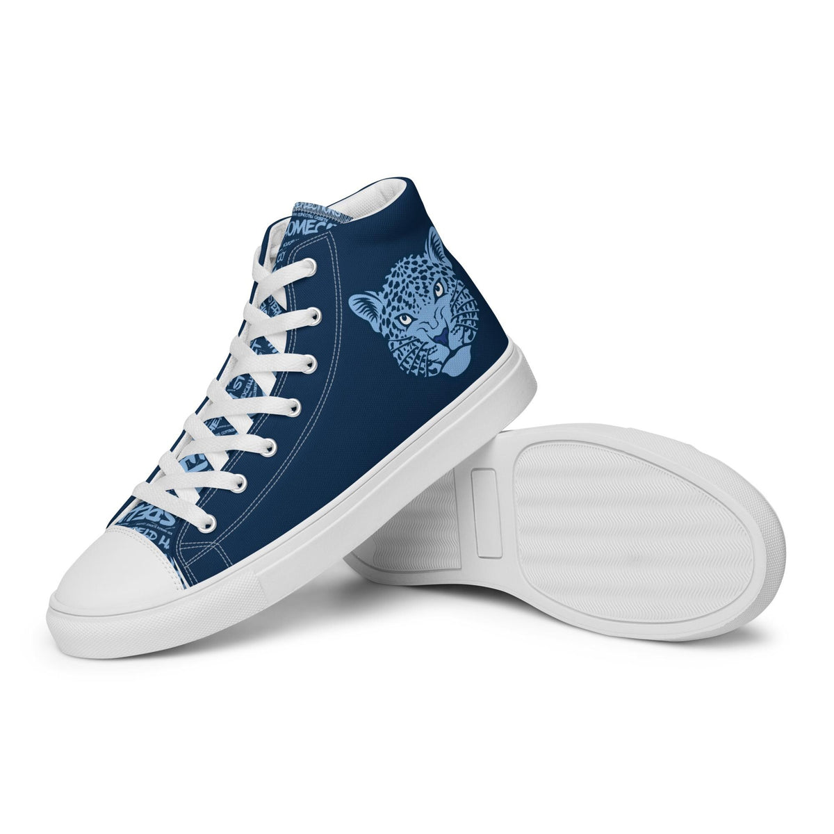 Spelman - All Things Spelman Women’s High Top Canvas Shoes Sneakers