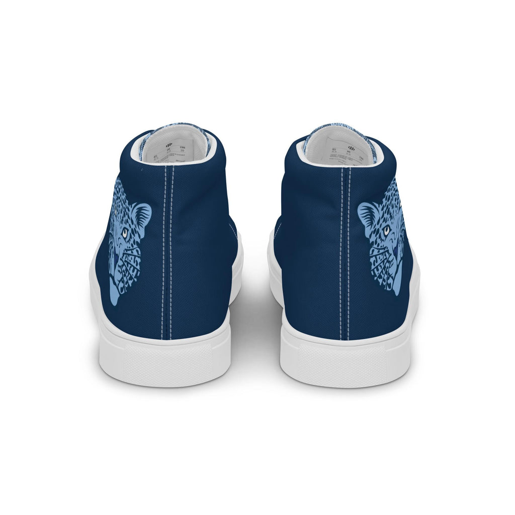 Spelman - All Things Spelman Women’s High Top Canvas Shoes Sneakers