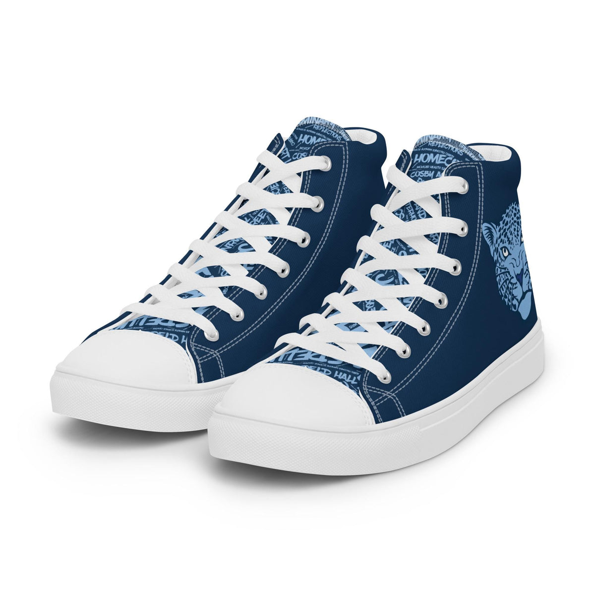 Spelman - All Things Spelman Women’s High Top Canvas Shoes Sneakers