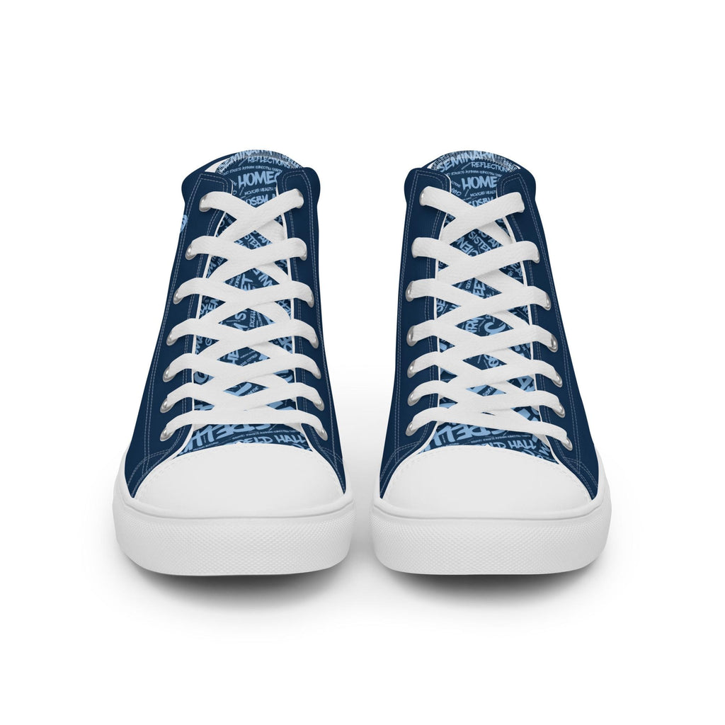 Spelman - All Things Spelman Women’s High Top Canvas Shoes Sneakers