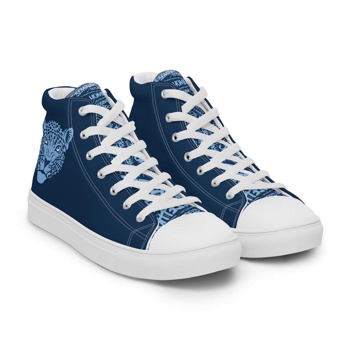 Spelman - All Things Spelman Women’s High Top Canvas Shoes Sneakers