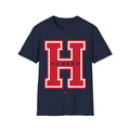 Howard - Bison H Logo Unisex Tee T-Shirt , Long Sleeve Tee or Sweatshirt