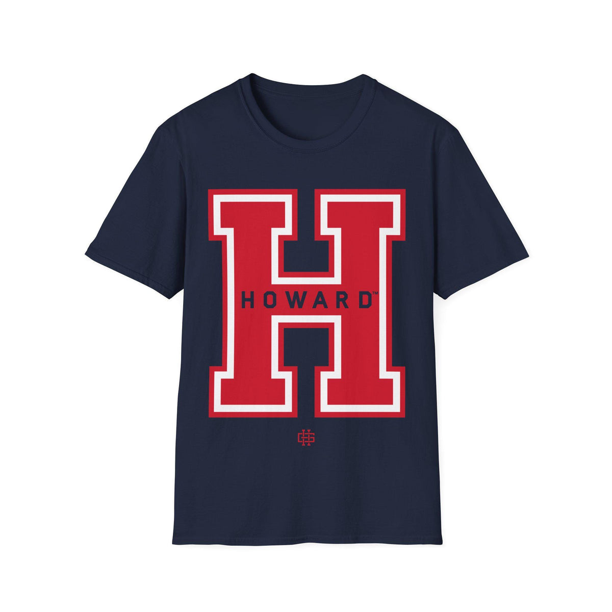 Howard - Bison H Logo Unisex Tee T-Shirt , Long Sleeve Tee or Sweatshirt