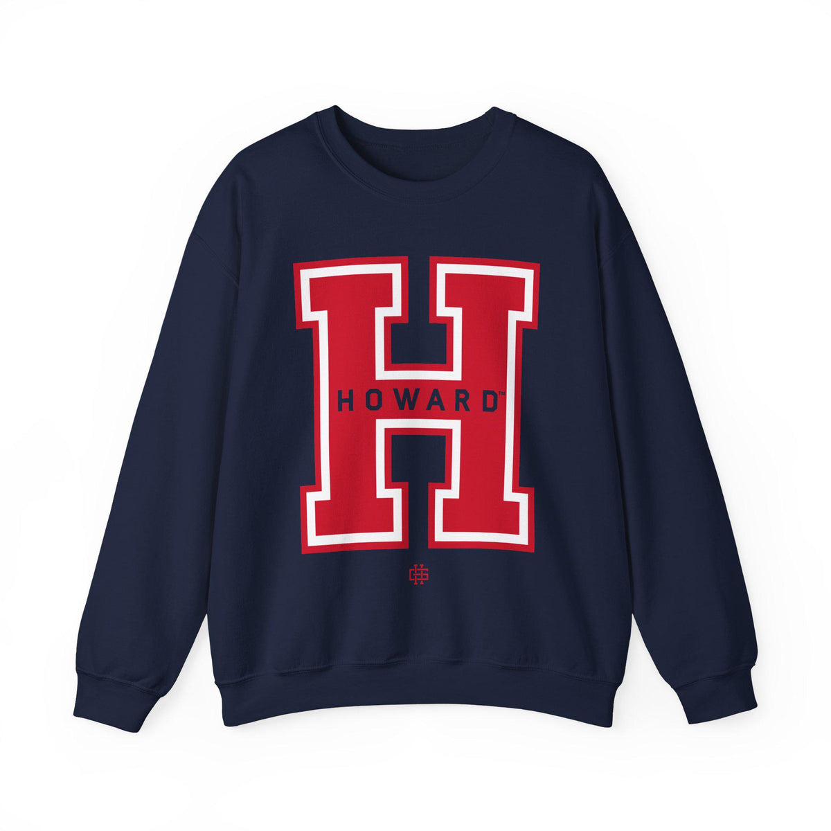 Howard - Bison H Logo Unisex Tee T-Shirt , Long Sleeve Tee or Sweatshirt