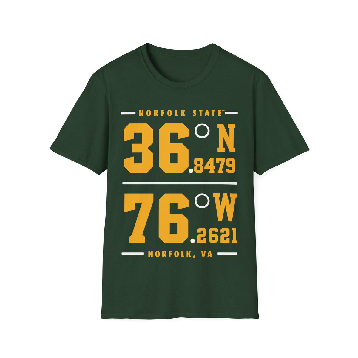 Norfolk State - Coordinated Unisex T-Shirt or Sweatshirt __etsy:8567765621