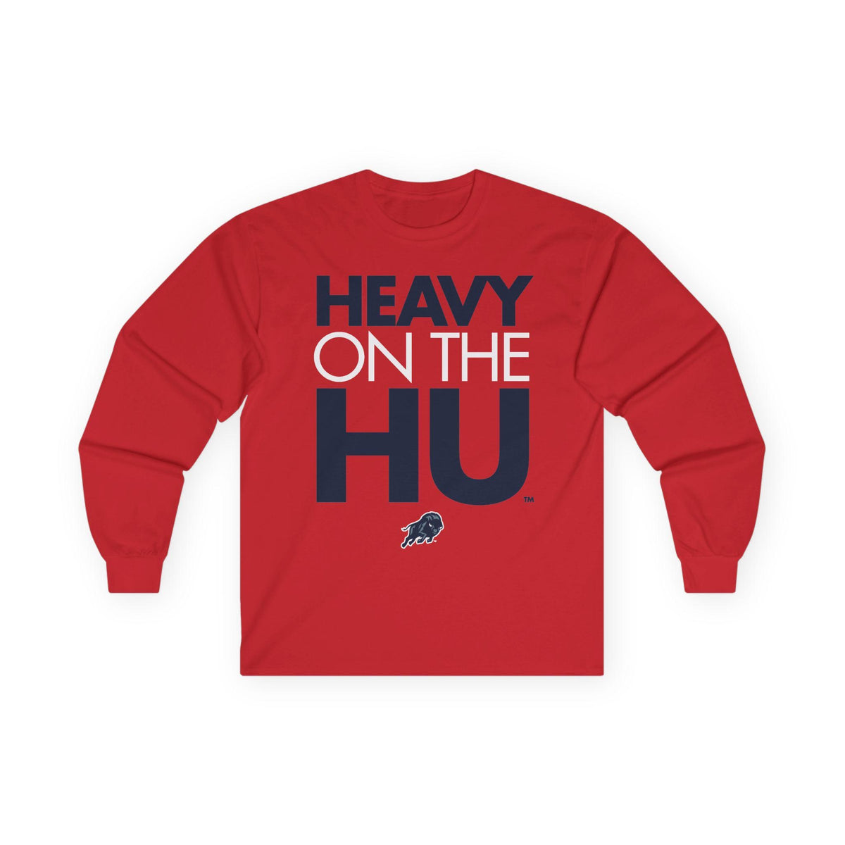 Howard - Heavy on the HU Unisex Tee T-Shirt , Long Sleeve Tee or Sweatshirt