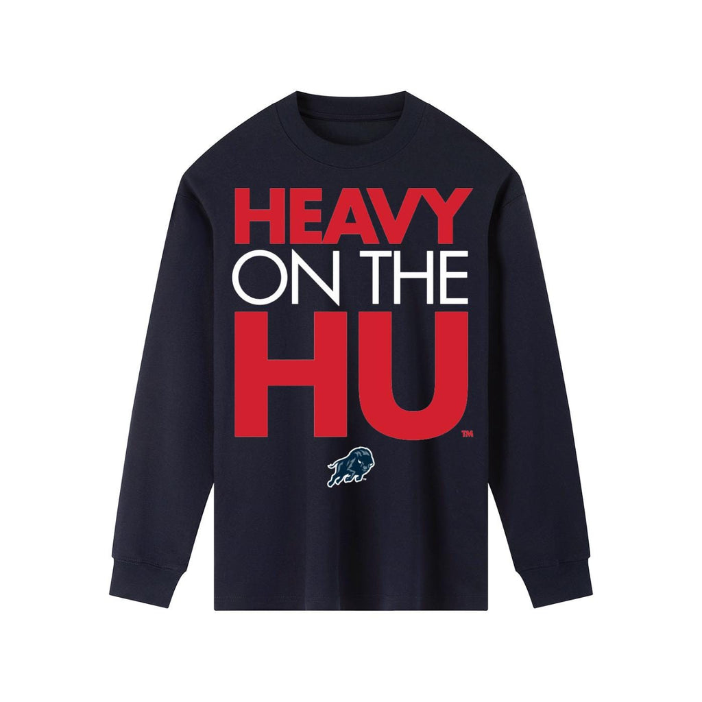 Howard - Heavy on the HU Unisex Tee T-Shirt , Long Sleeve Tee or Sweatshirt