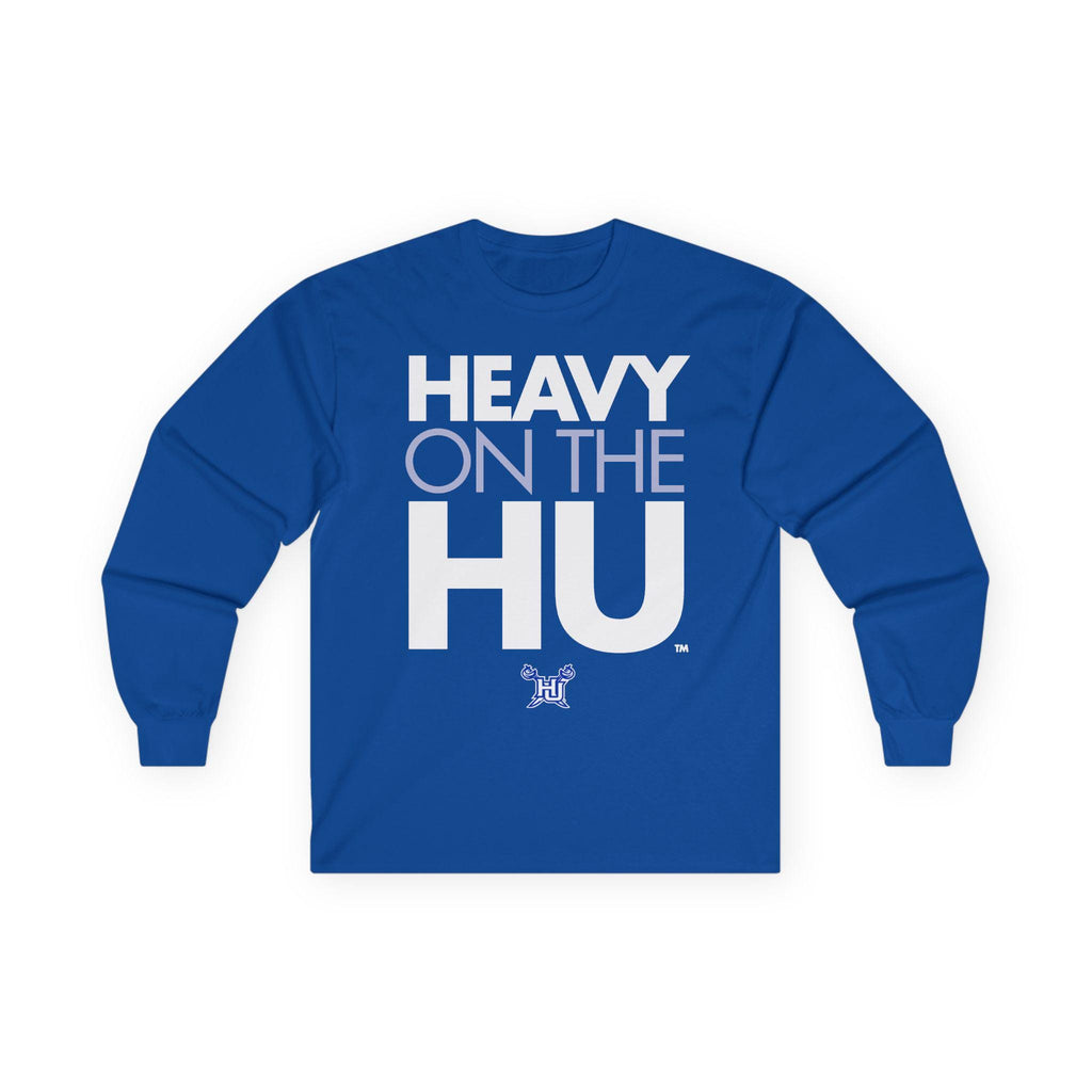 Hampton - Heavy on the HU Unisex Tee T-Shirt or Sweatshirt