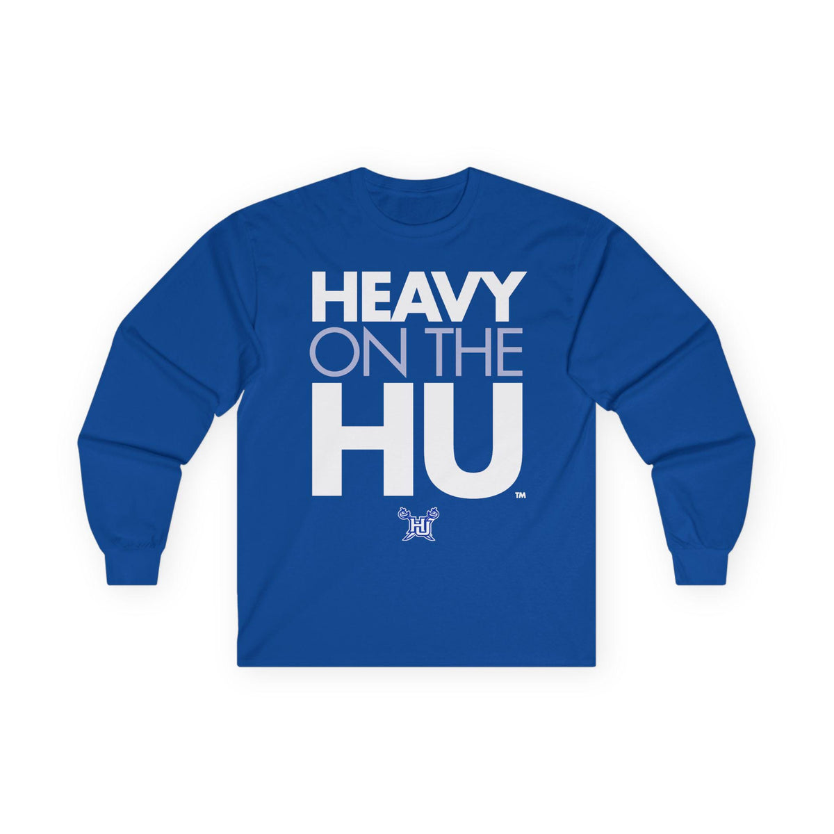 Hampton - Heavy on the HU Unisex Tee T-Shirt or Sweatshirt