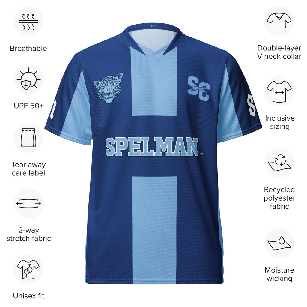 Spelman - Unisex Soccer Jersey
