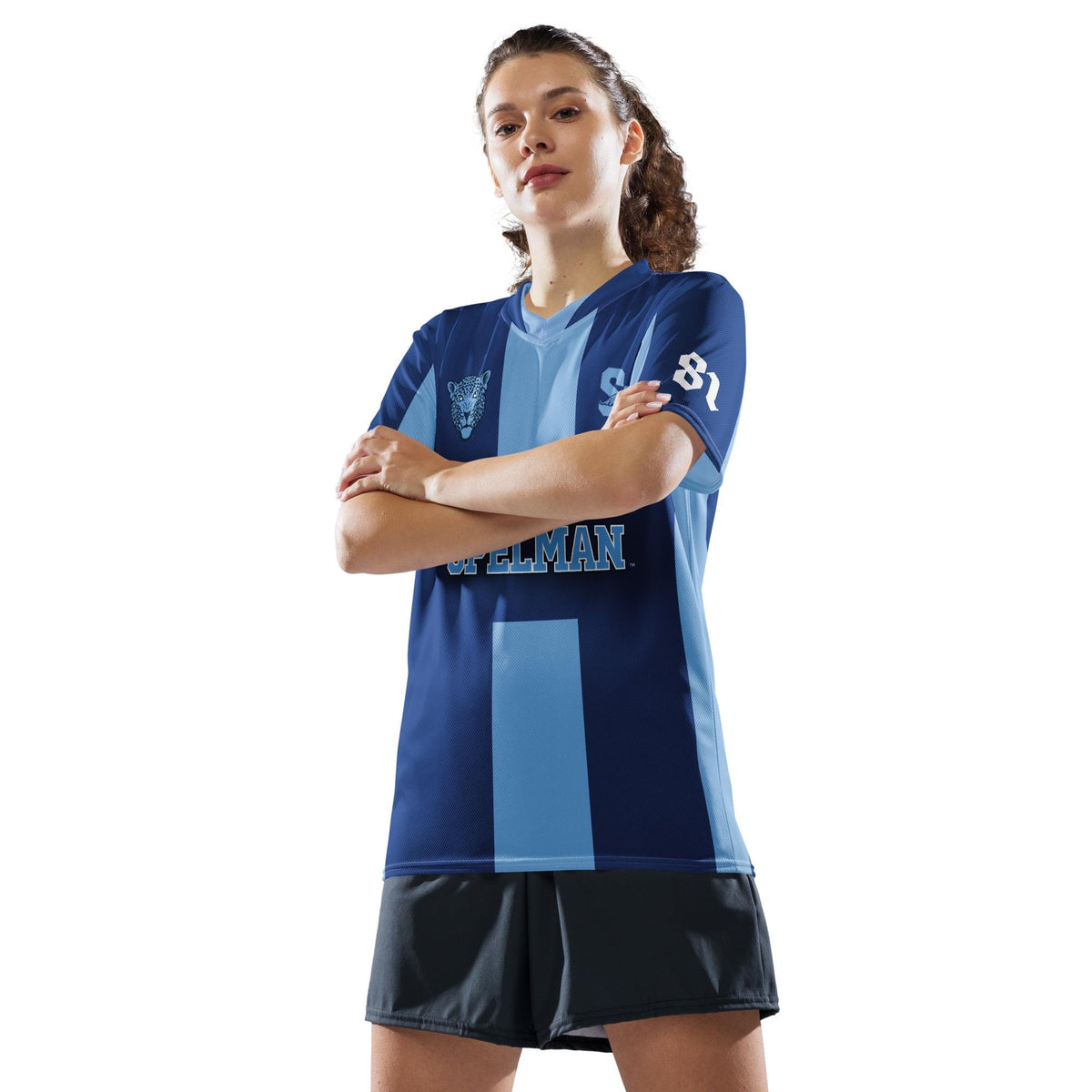 Spelman - Unisex Soccer Jersey