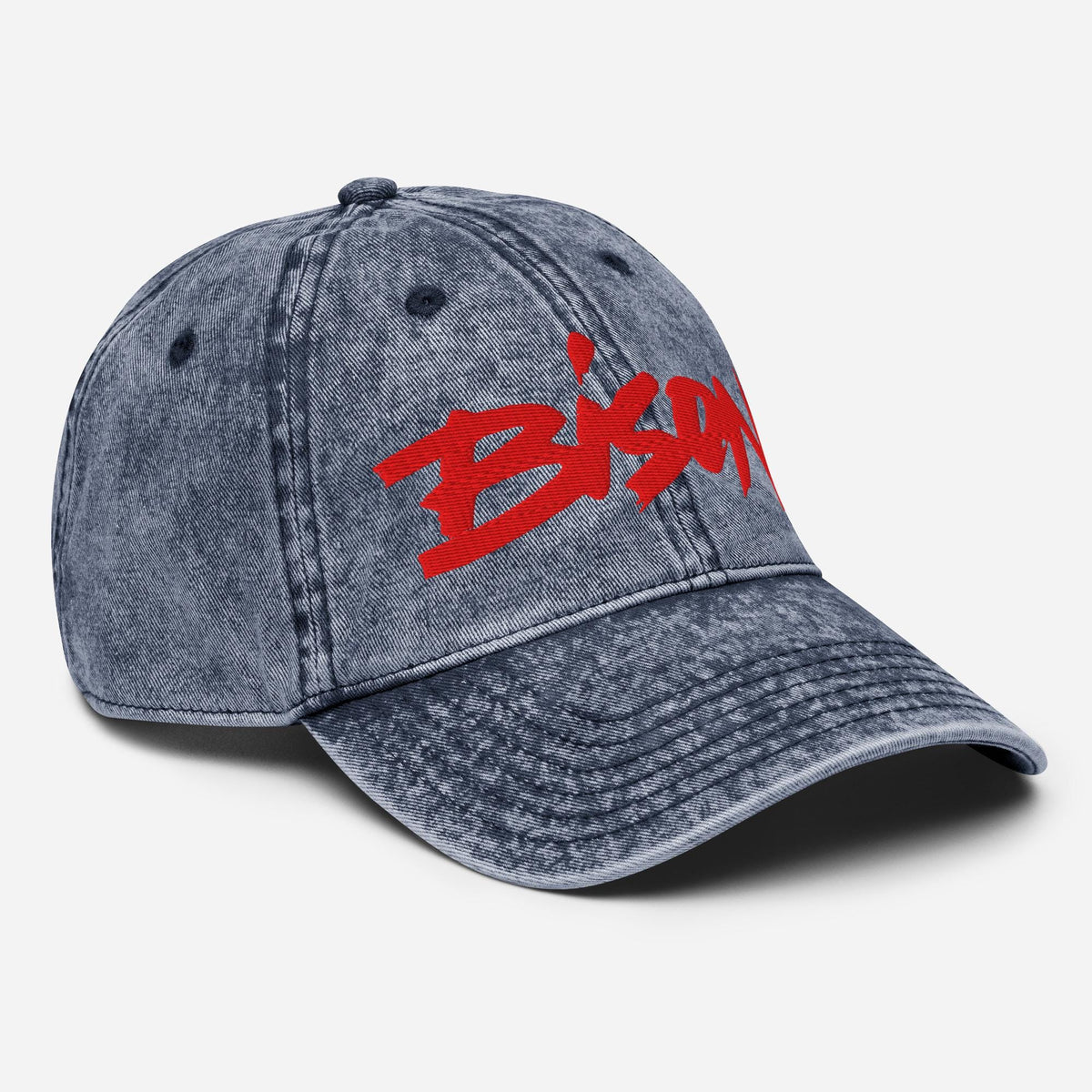 Howard - Bison Vintage Cotton Twill Cap