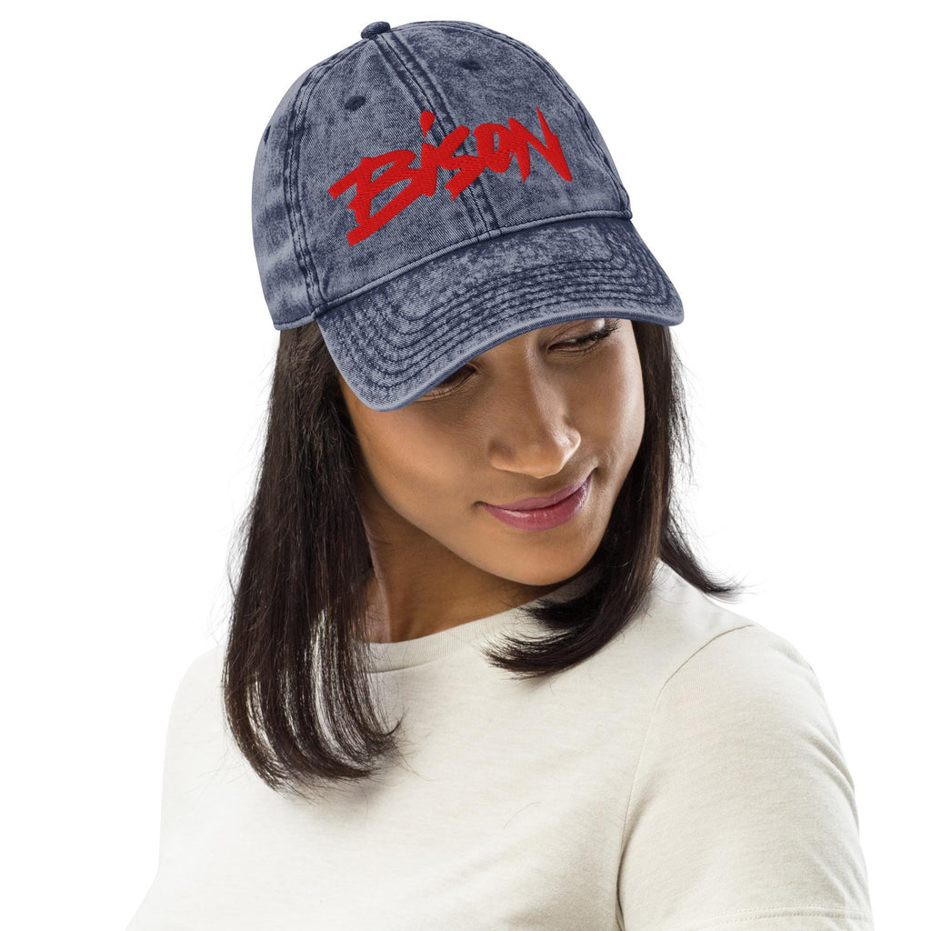 Howard - Bison Vintage Cotton Twill Cap