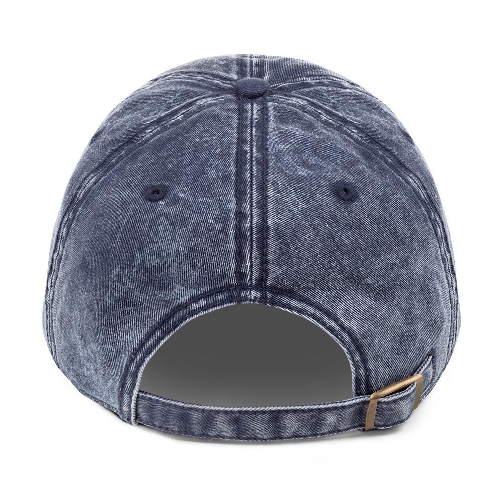 Howard - Bison Vintage Cotton Twill Cap