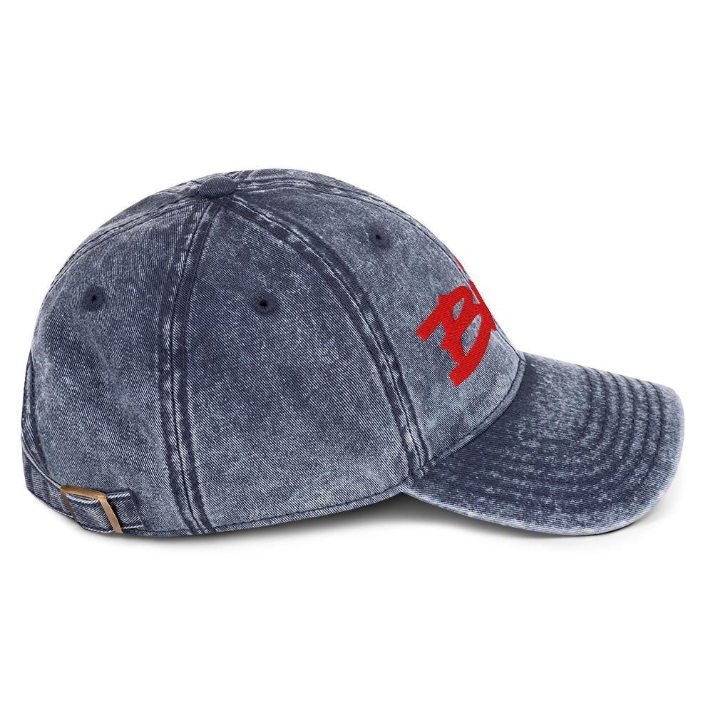 Howard - Bison Vintage Cotton Twill Cap