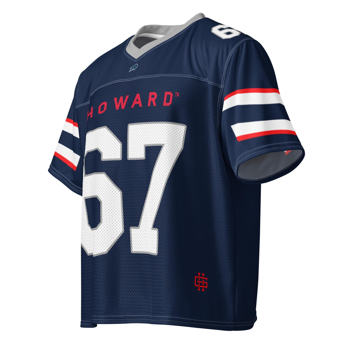 Howard - Bison Boxy Football Jersey