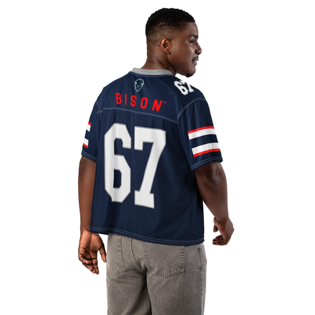 Howard - Bison Boxy Football Jersey