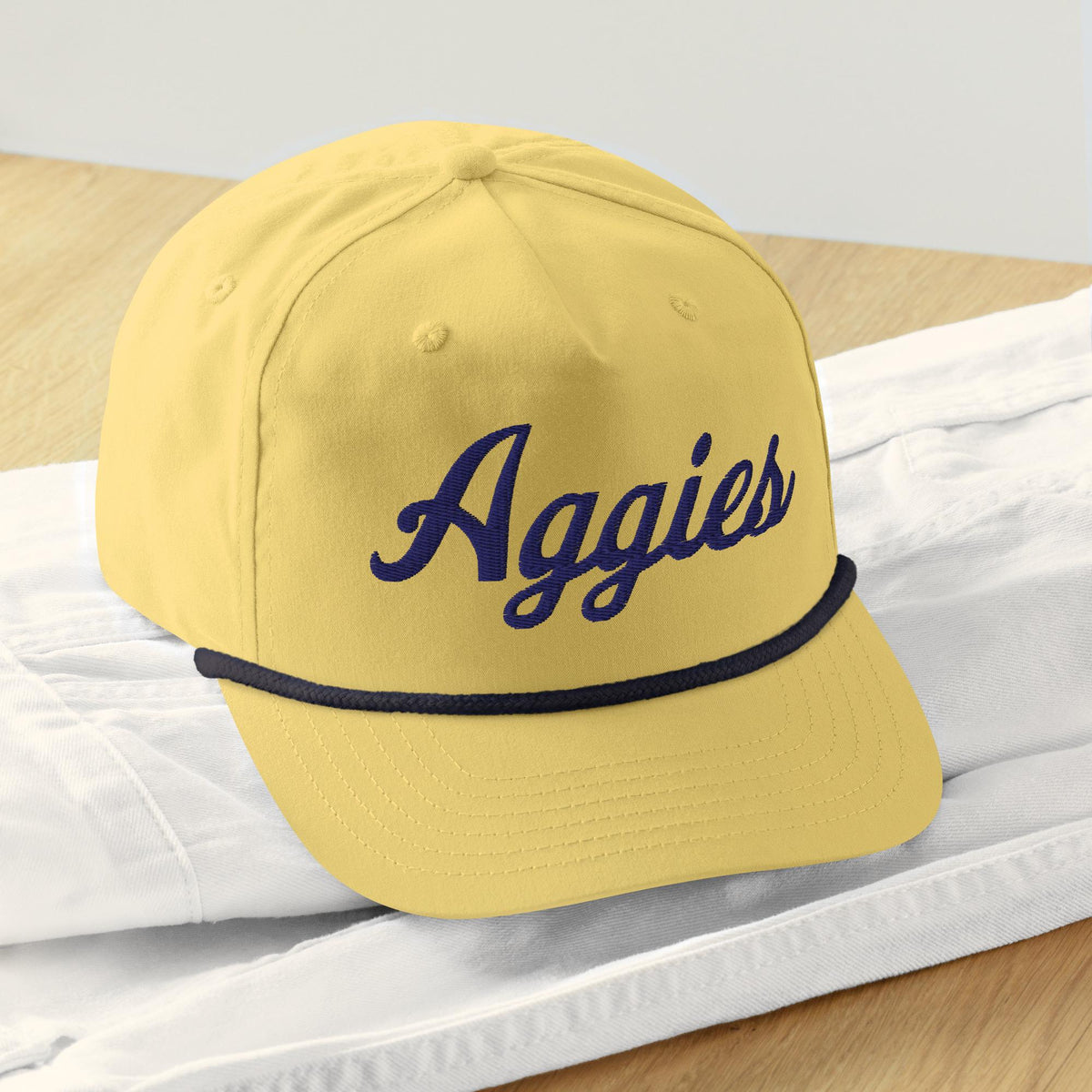 NCAT - NC A&T Aggies Golf Rope Cap