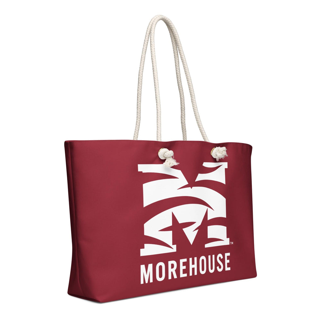Morehouse - Oversized Weekender Tote Bag