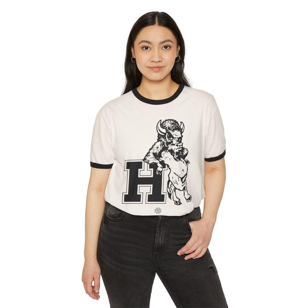 Howard - Unisex Ringer T-Shirt