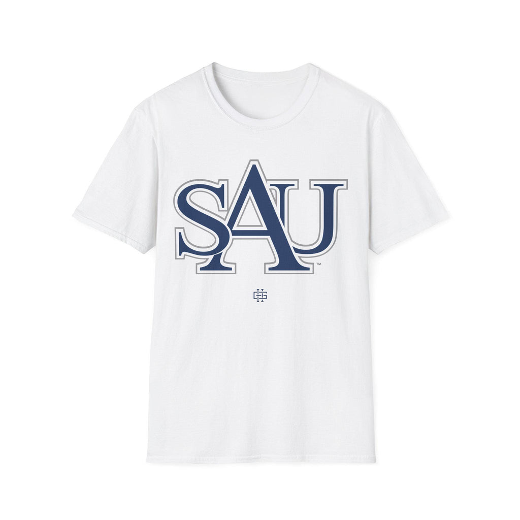 Saint Augustine's - St. Augustine's Falcons Logo T-Shirt, Long Sleeve Tee or Sweatshirt