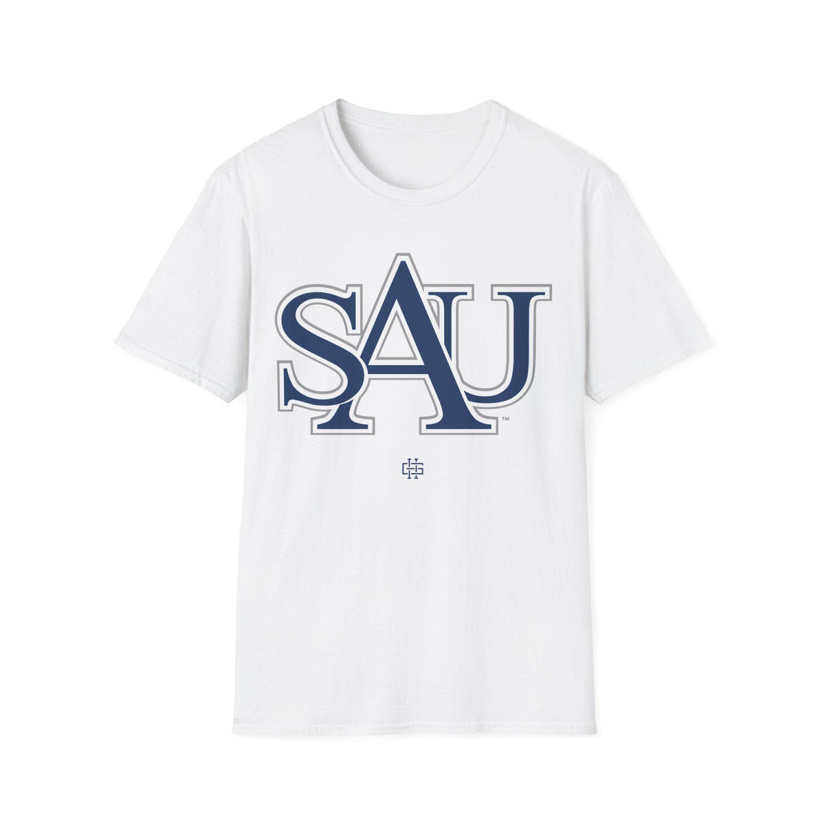 Saint Augustine's - St. Augustine's Falcons Logo T-Shirt, Long Sleeve Tee or Sweatshirt