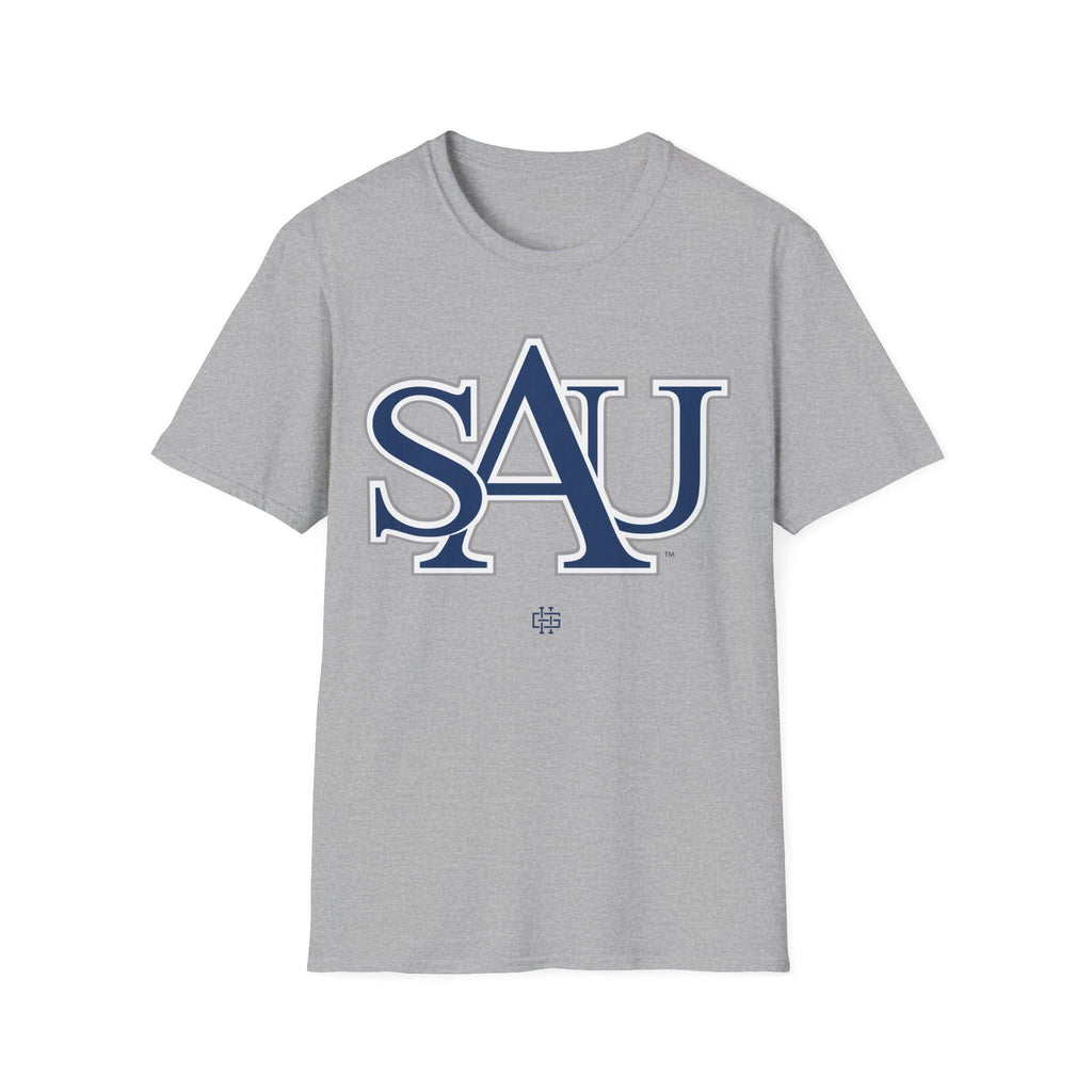 Saint Augustine's - St. Augustine's Falcons Logo T-Shirt, Long Sleeve Tee or Sweatshirt