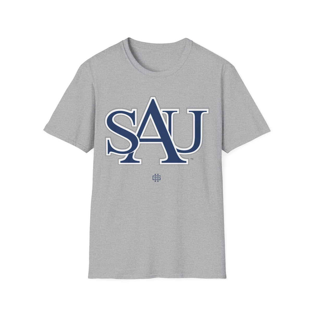 Saint Augustine's - St. Augustine's Falcons Logo T-Shirt, Long Sleeve Tee or Sweatshirt