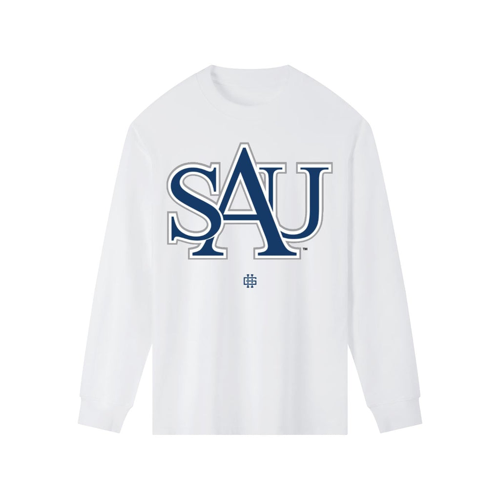 Saint Augustine's - St. Augustine's Falcons Logo T-Shirt, Long Sleeve Tee or Sweatshirt