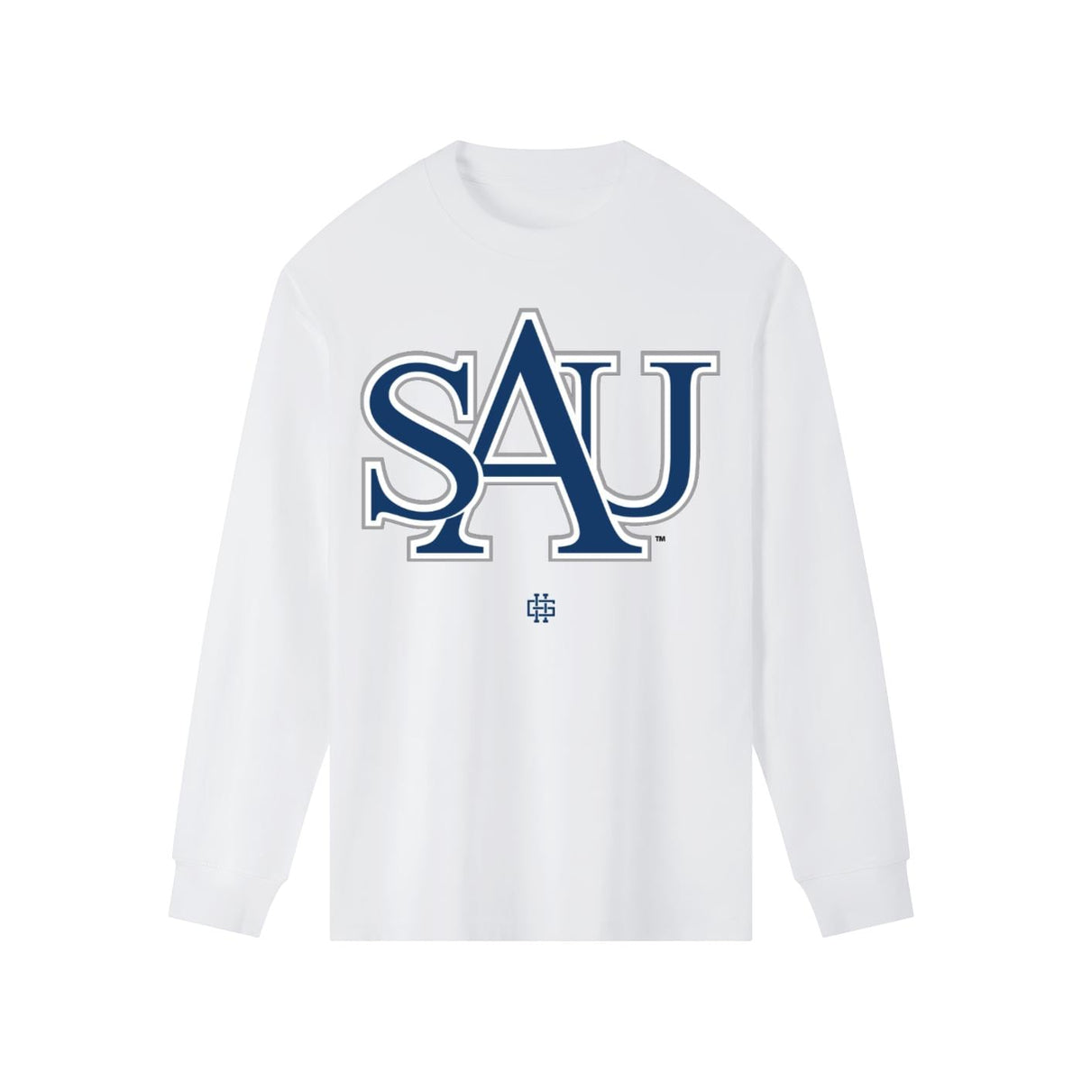 Saint Augustine's - St. Augustine's Falcons Logo T-Shirt, Long Sleeve Tee or Sweatshirt