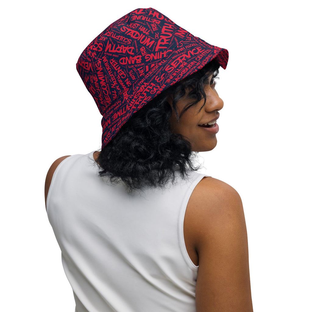 Howard - All Things HU Reversible Bucket Hat