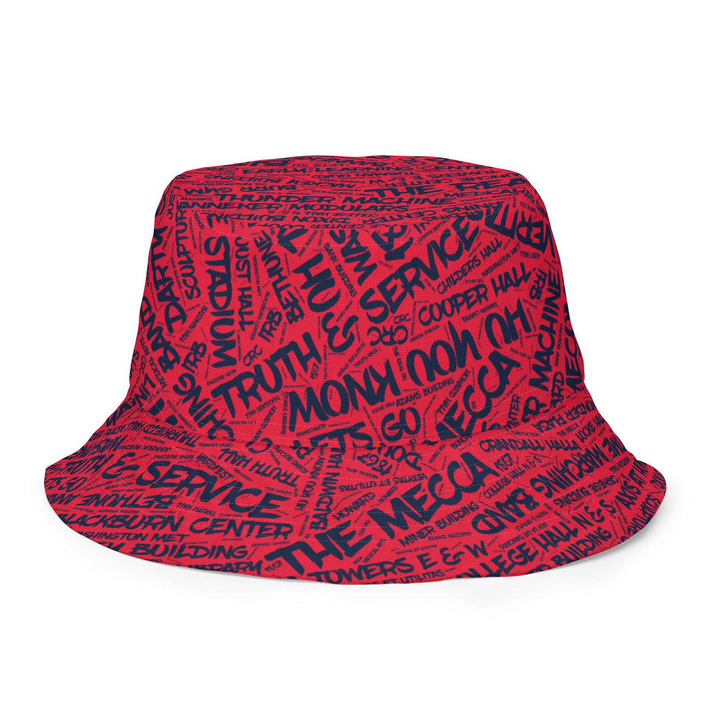 Howard - All Things HU Reversible Bucket Hat